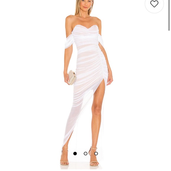 Revolve Dita Mesh Gown - Picture 1 of 4